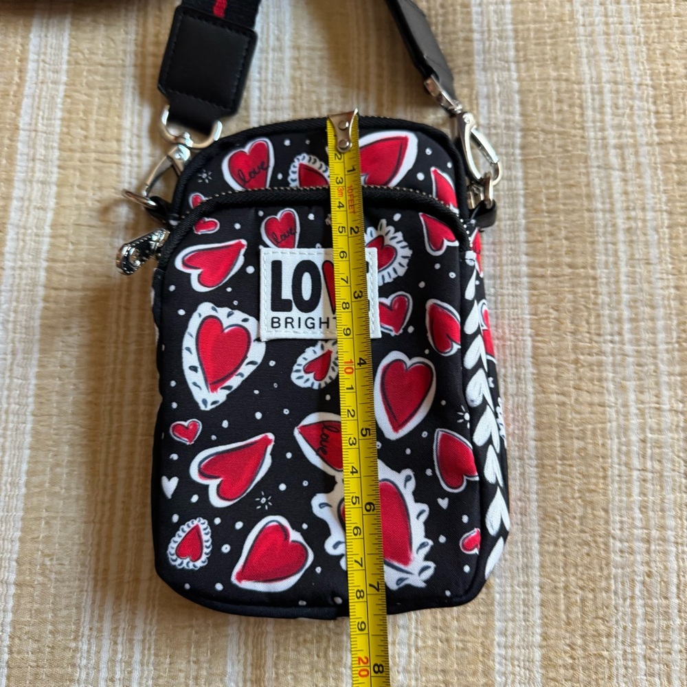 NWT - 5 BRIGHTON LOVE COLLECTION - BACKPACK, 3 CROSSBODY BAGS & UMBRELLA - Picture 11 of 16